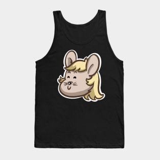 Kawaii Mouse Tank Top